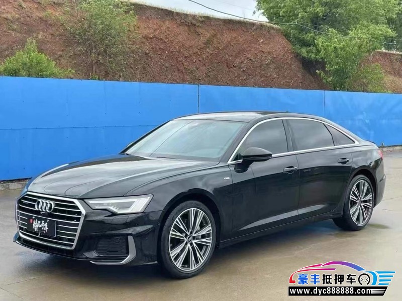 22年奥迪A6L轿车抵押车出售