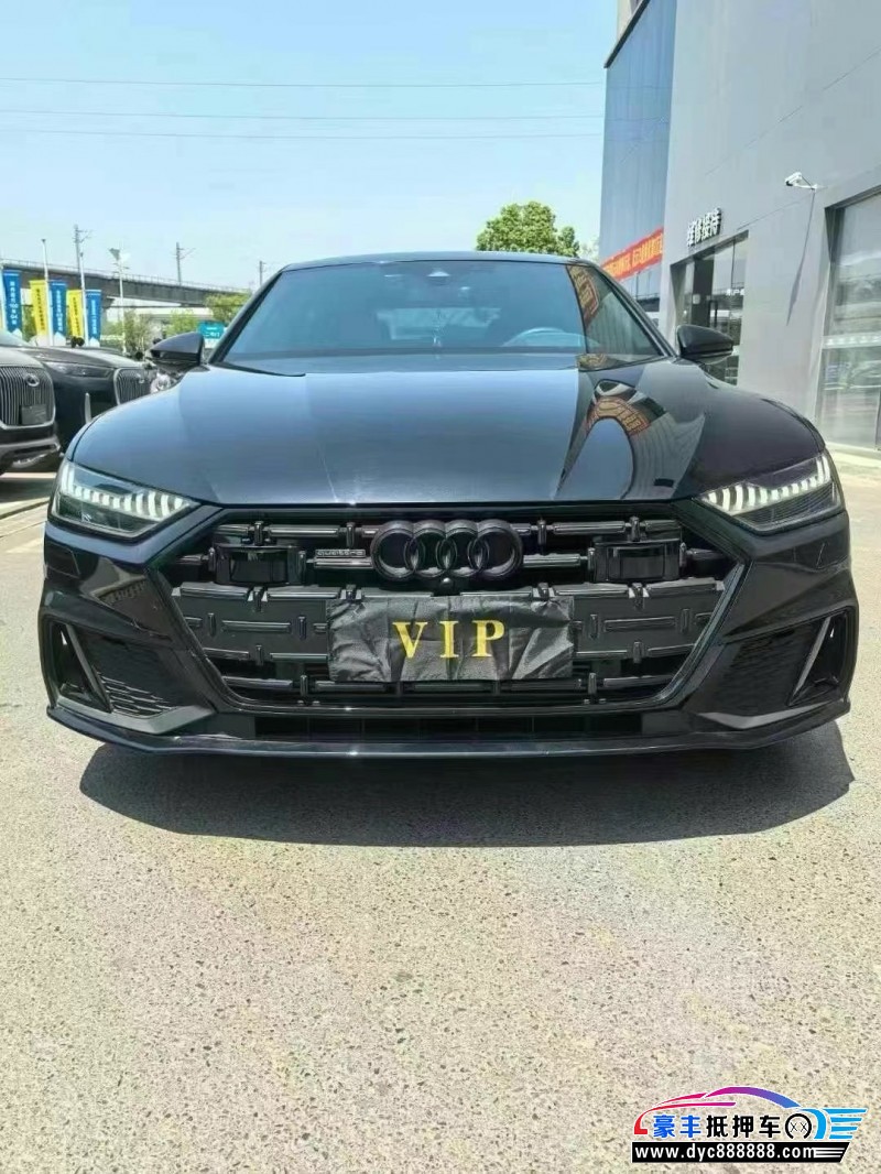 23年奥迪A7轿车抵押车出售