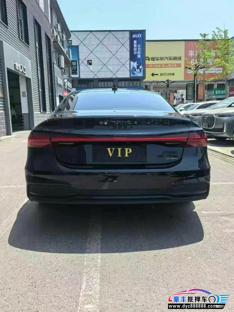 23年奥迪A7轿车抵押车出售