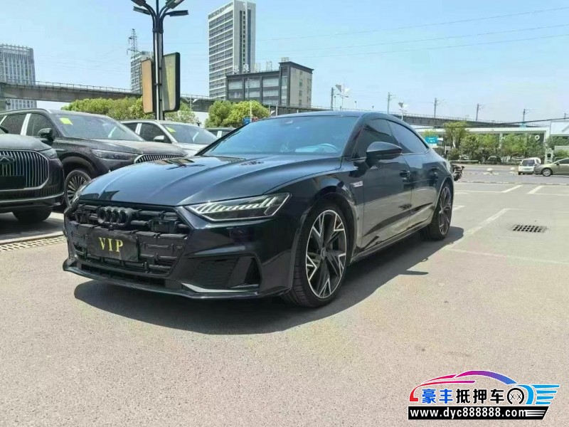 23年奥迪A7轿车抵押车出售