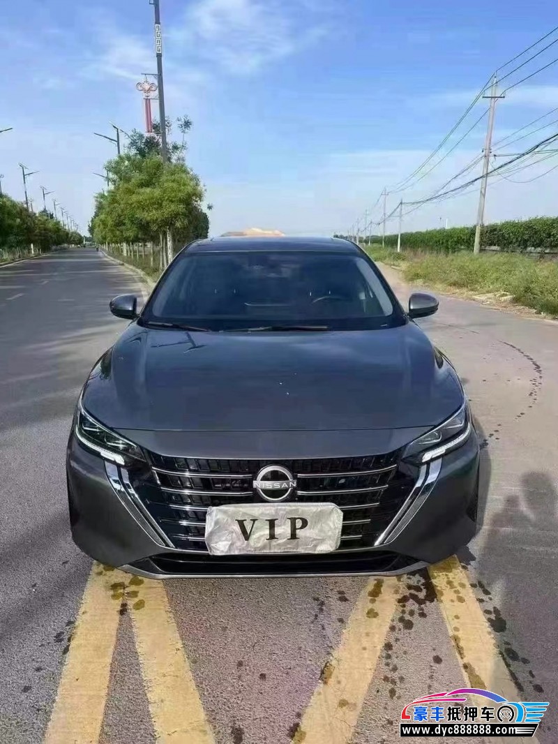 24年日产轩逸轿车抵押车出售