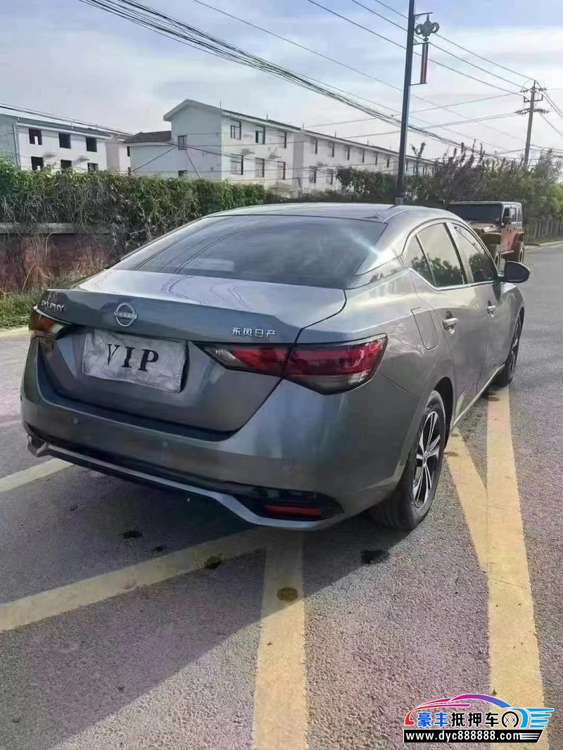 24年日产轩逸轿车抵押车出售