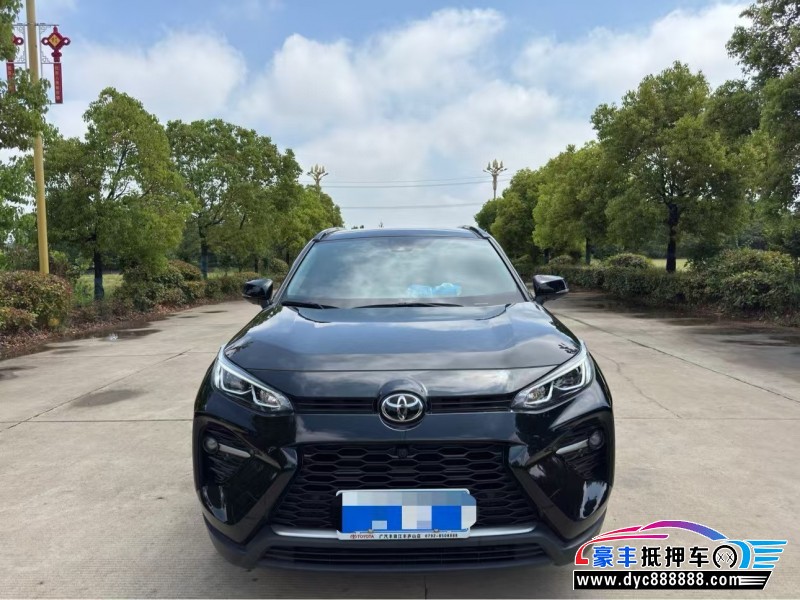 23年丰田威兰达轿车抵押车出售