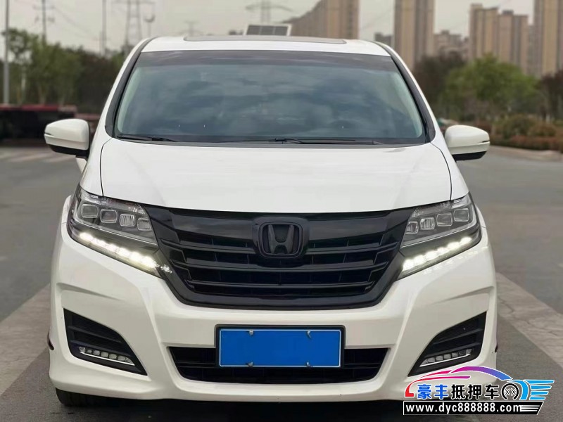 19年本田艾力绅轿车抵押车出售