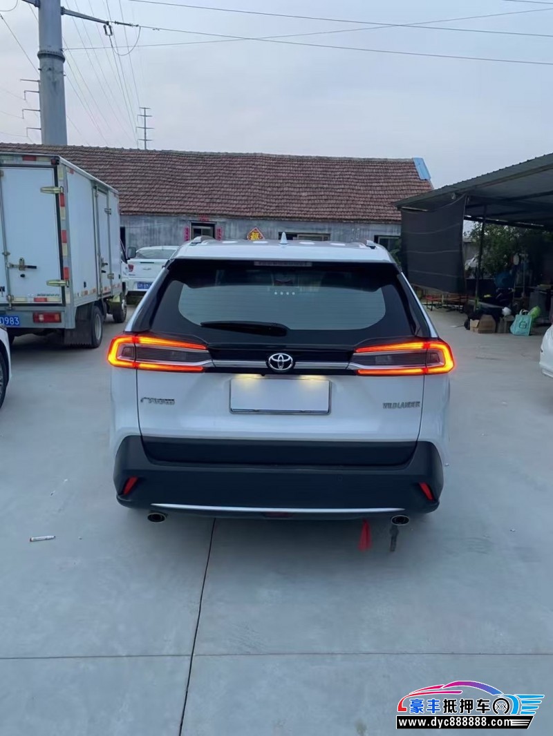 25年丰田威兰达轿车抵押车出售