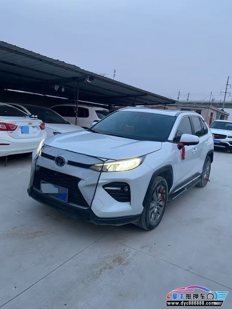 25年丰田威兰达轿车抵押车出售