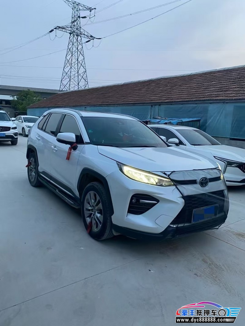 22年丰田威兰达轿车抵押车出售