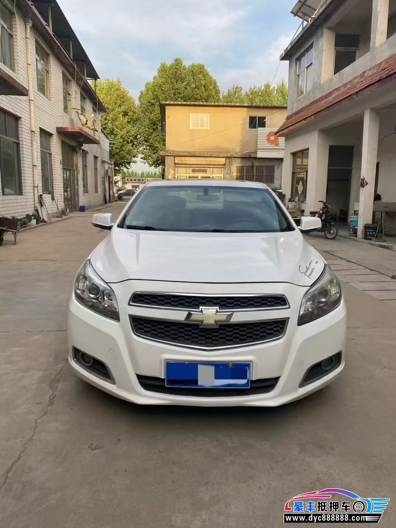 14年雪佛兰迈锐宝轿车抵押车出售