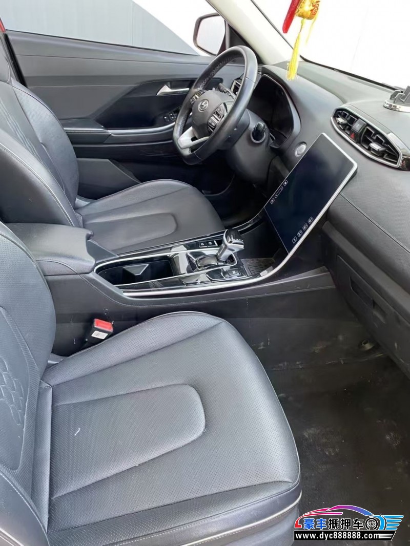 20年现代ix25轿车抵押车出售