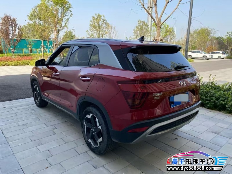 20年现代ix25轿车抵押车出售