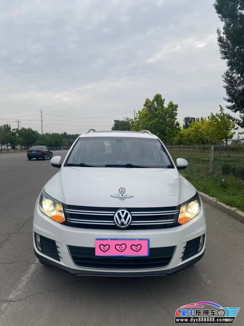 17年大众途观轿车抵押车出售