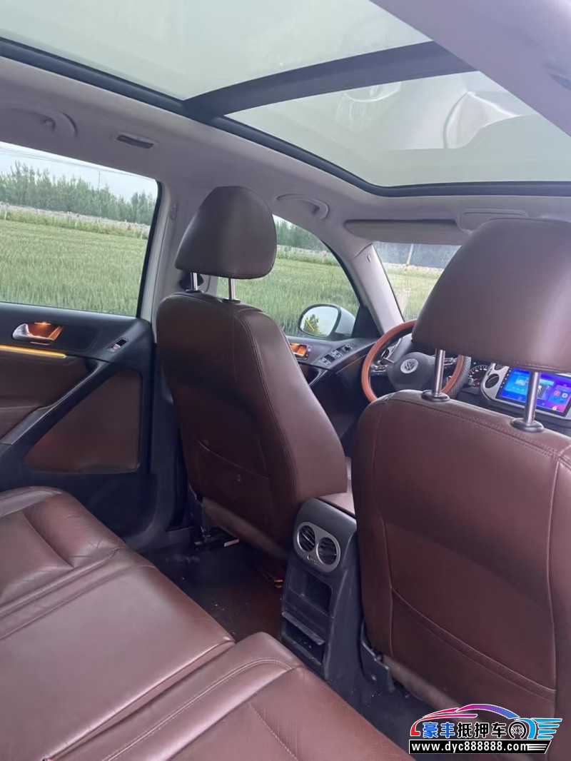 17年大众途观轿车抵押车出售