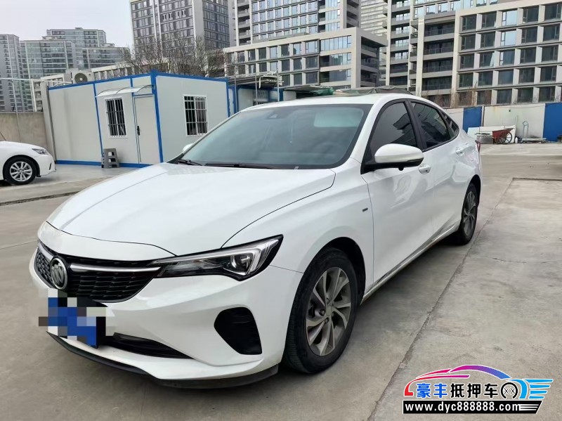 23年别克威朗轿车抵押车出售