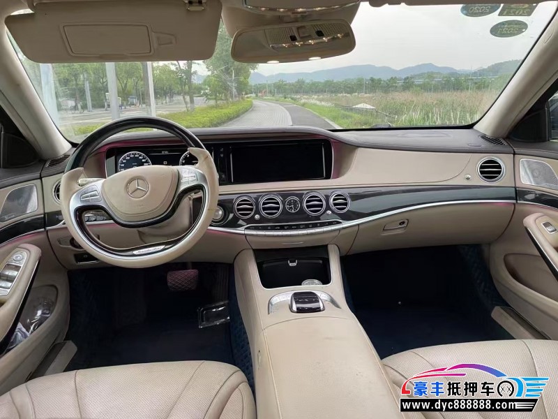 15年奔驰S轿车抵押车出售