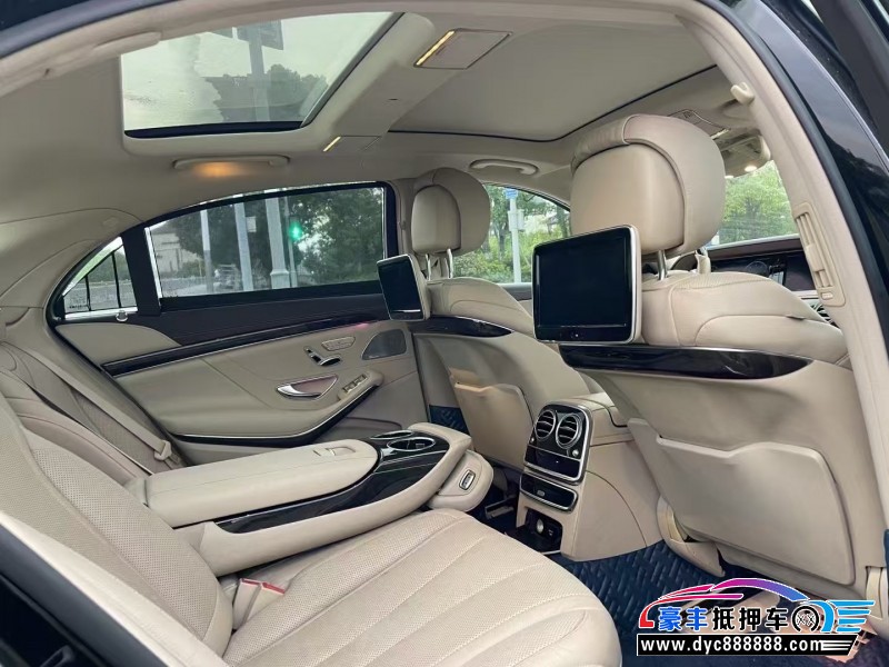 15年奔驰S轿车抵押车出售