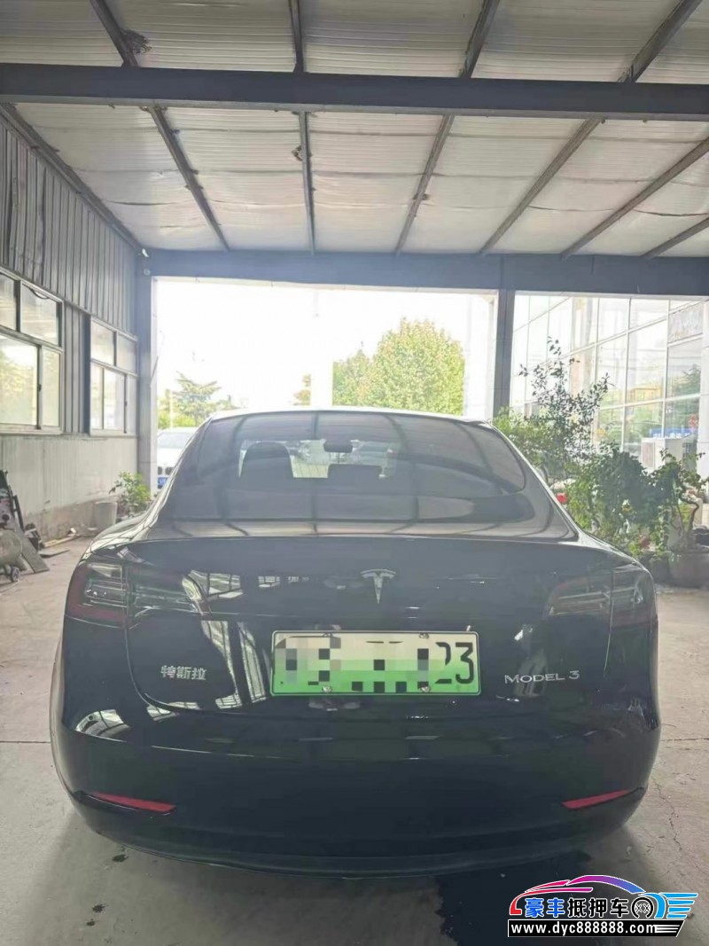 20年特斯拉MODEL 3轿车抵押车出售