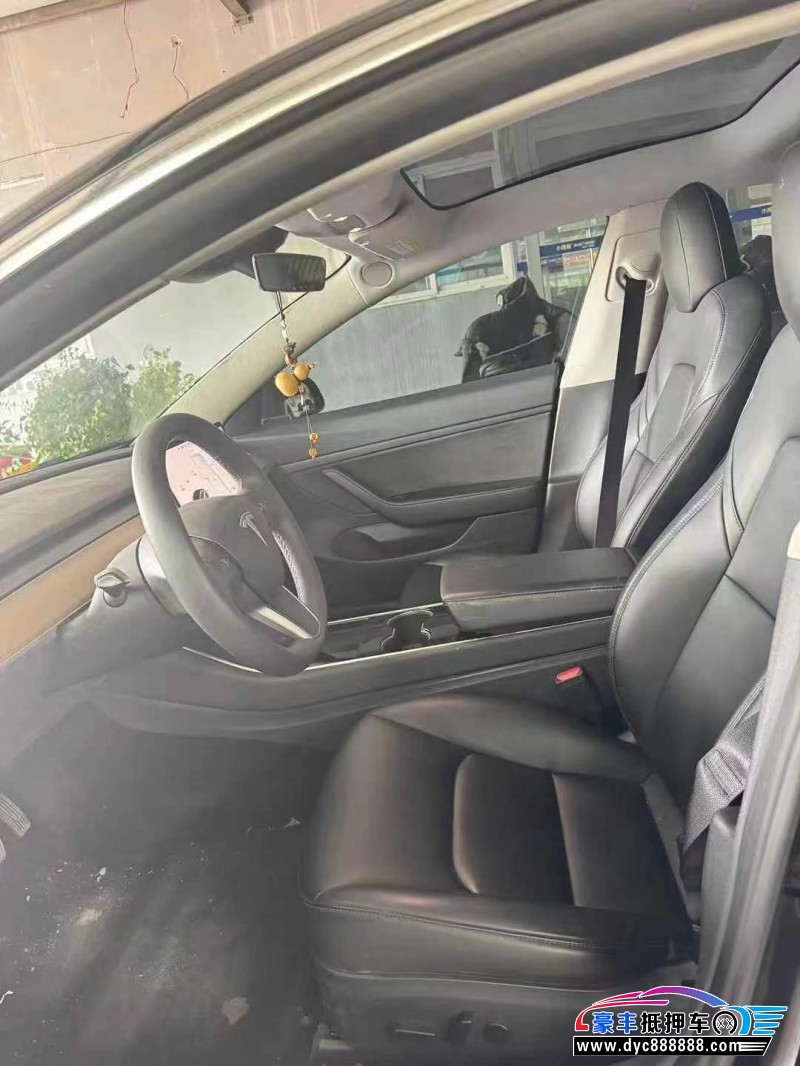 20年特斯拉MODEL 3轿车抵押车出售