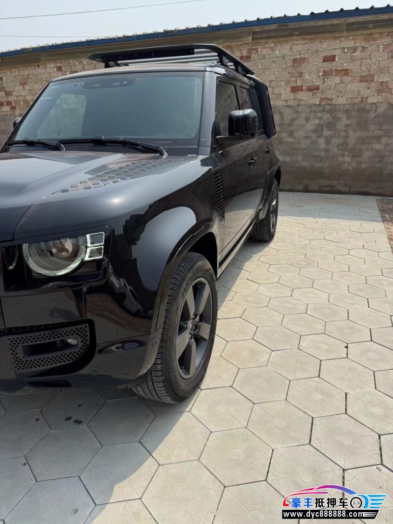 23年路虎卫士轿车抵押车出售