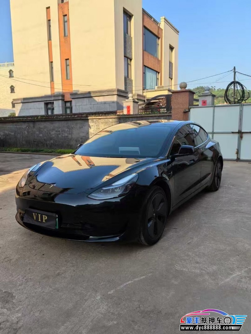 23年特斯拉MODEL 3轿车抵押车出售