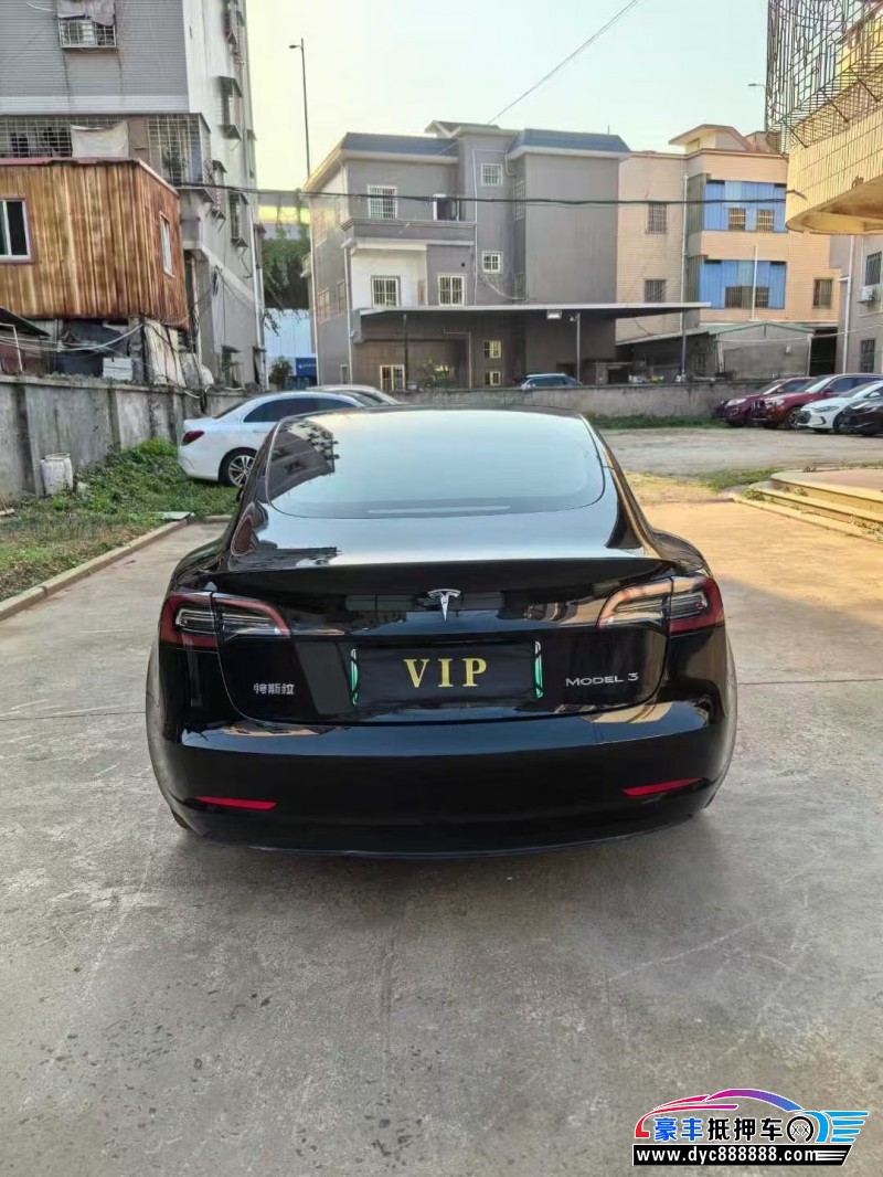23年特斯拉MODEL 3轿车抵押车出售