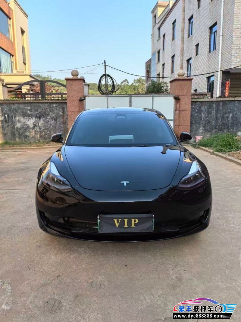 23年特斯拉MODEL 3轿车抵押车出售