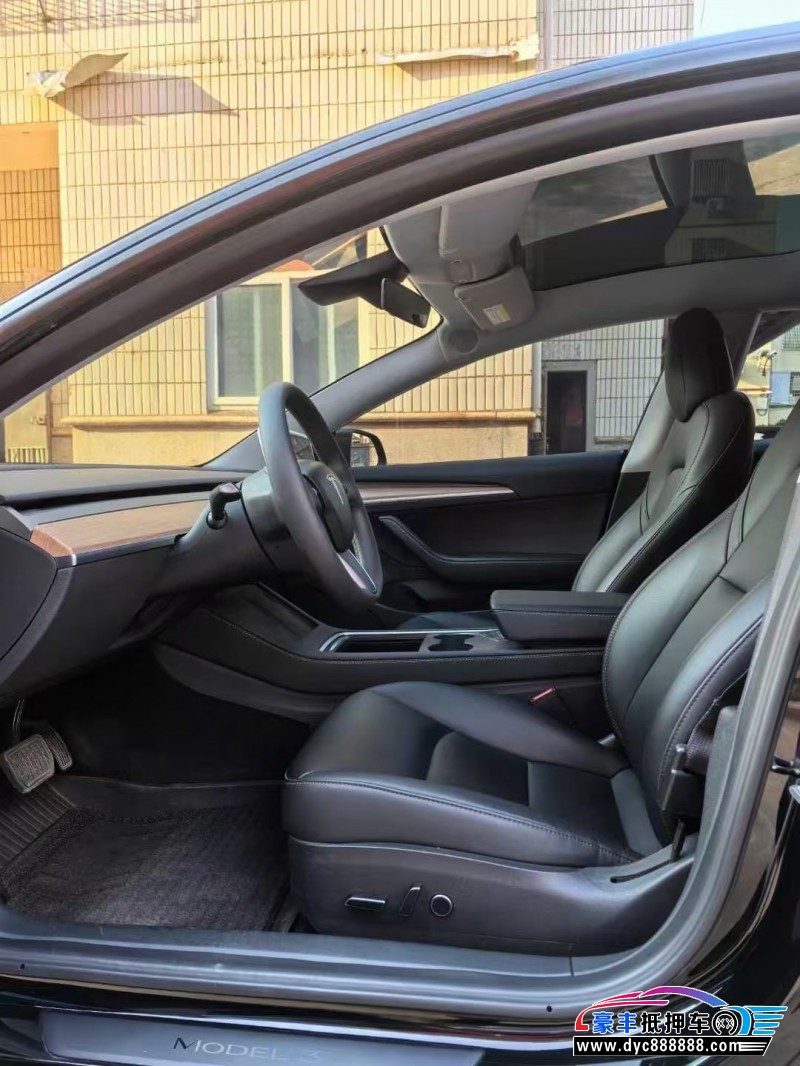 23年特斯拉MODEL 3轿车抵押车出售
