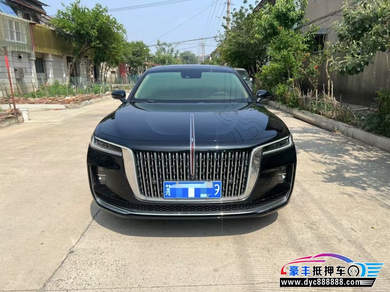 21年红旗H9轿车抵押车出售