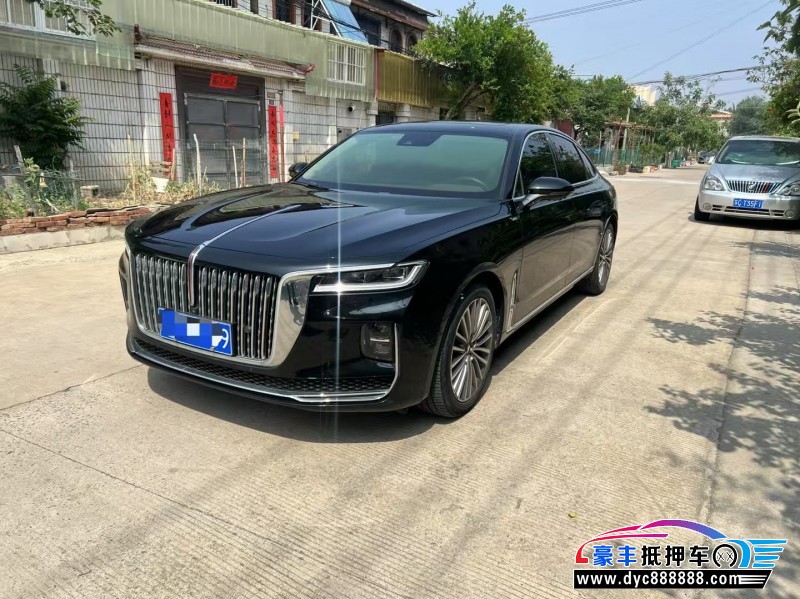 21年红旗H9轿车抵押车出售