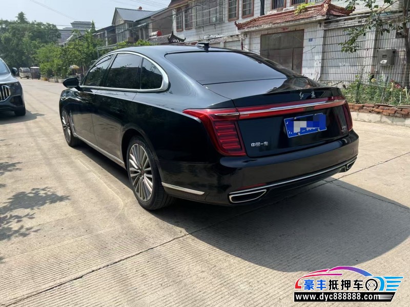 21年红旗H9轿车抵押车出售