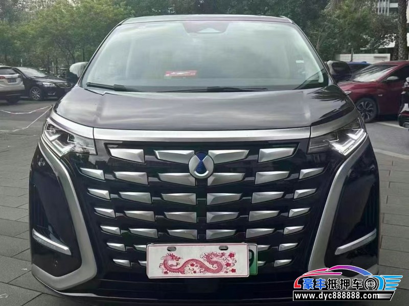 24年腾势D9轿车抵押车出售