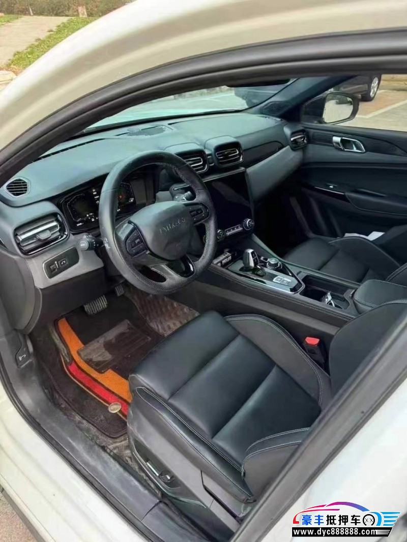 21年领克03轿车抵押车出售