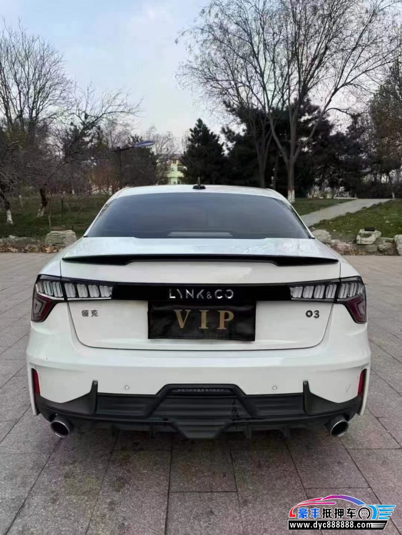 21年领克03轿车抵押车出售