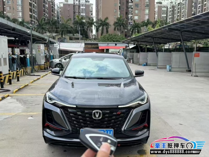 22年长安CS75轿车抵押车出售