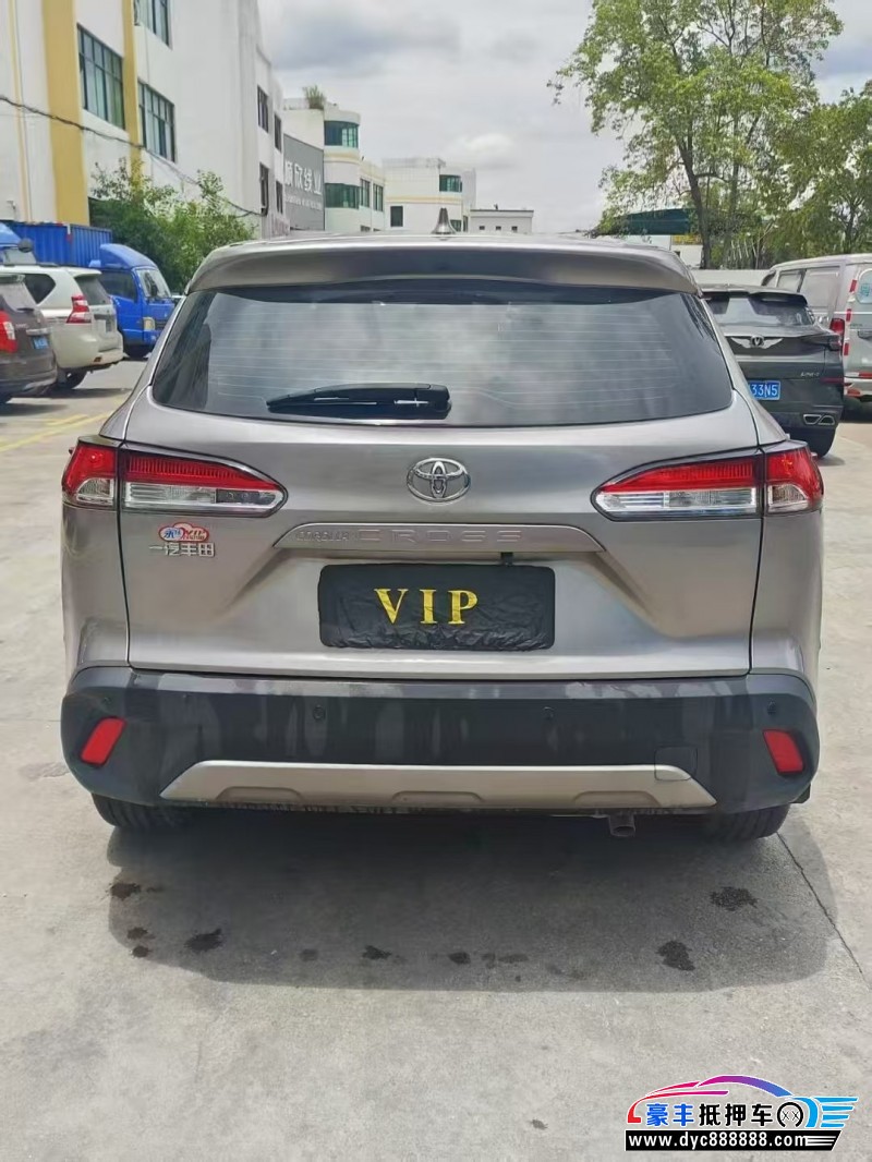 24年丰田卡罗拉轿车抵押车出售