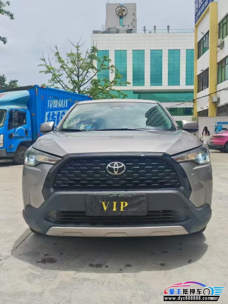 24年丰田卡罗拉轿车抵押车出售