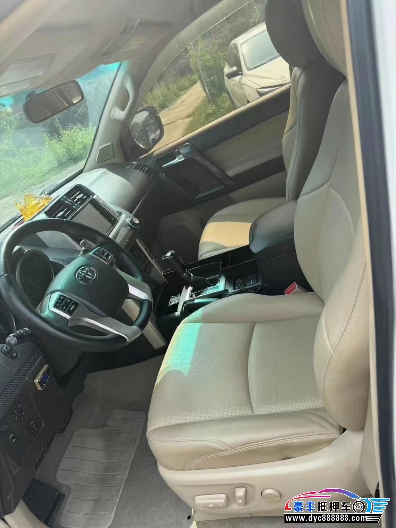 12年丰田普拉多（霸道）轿车抵押车出售