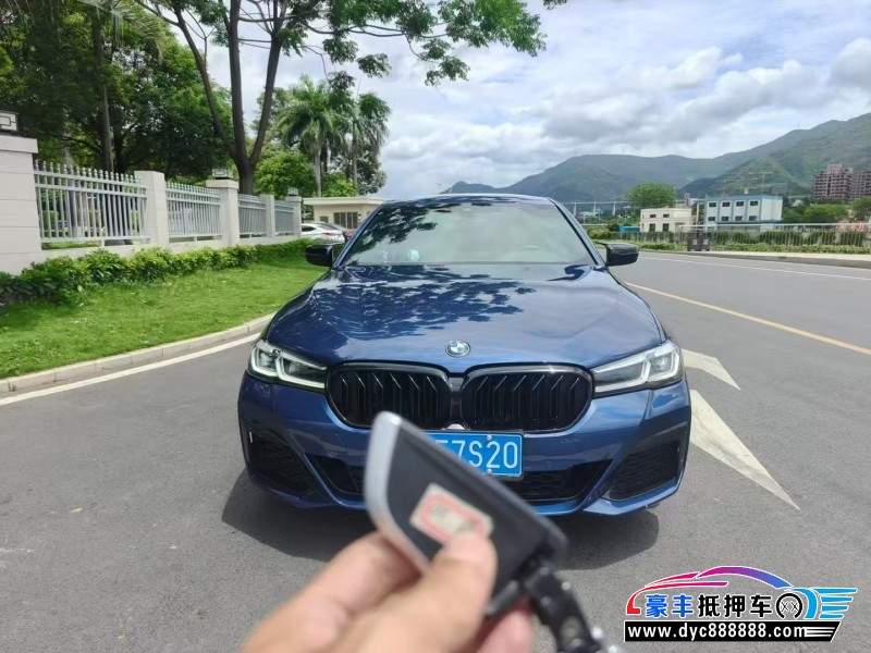 22年宝马5系轿车抵押车出售