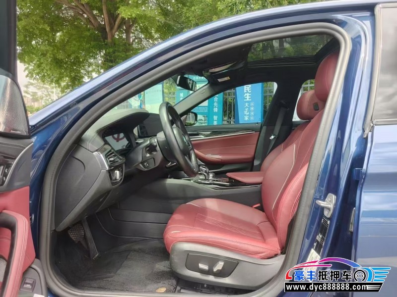 22年宝马5系轿车抵押车出售