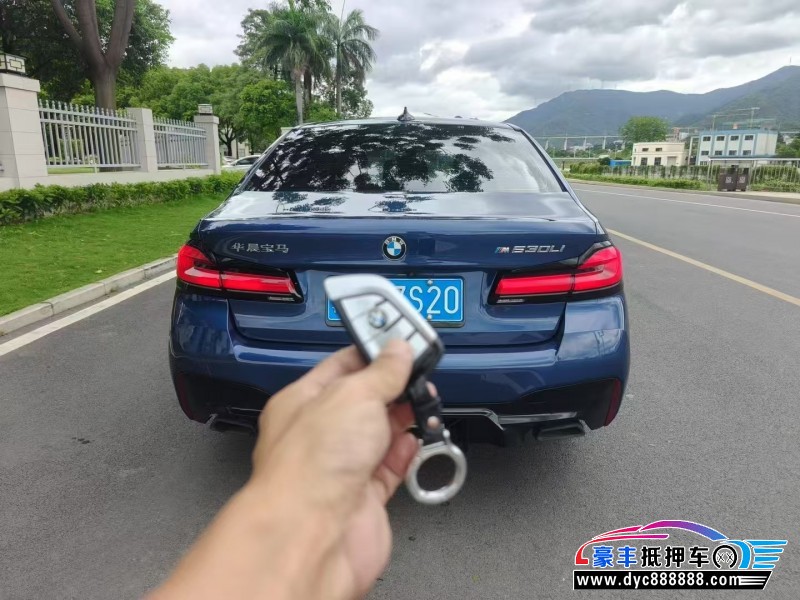 22年宝马5系轿车抵押车出售