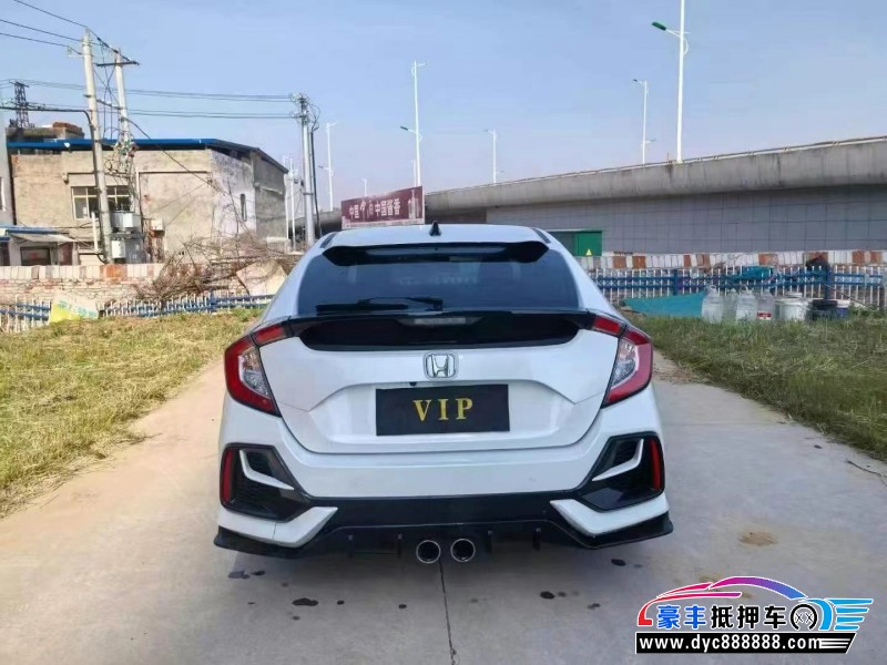 22年本田思域轿车抵押车出售