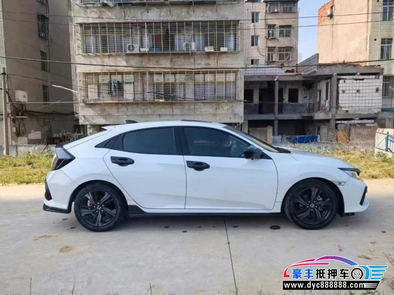 22年本田思域轿车抵押车出售