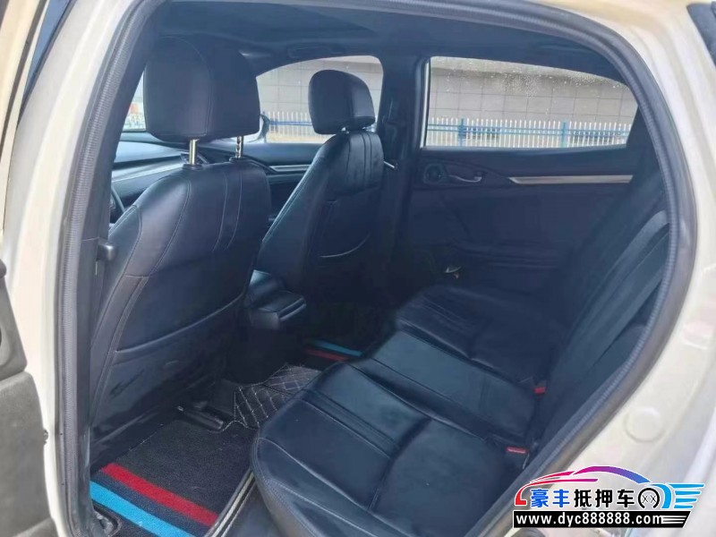 22年本田思域轿车抵押车出售