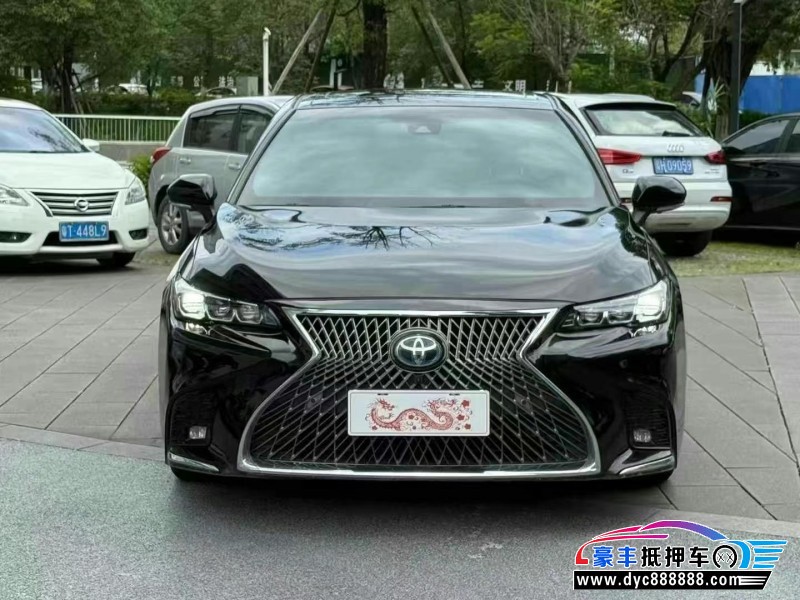 22年丰田亚洲龙轿车抵押车出售