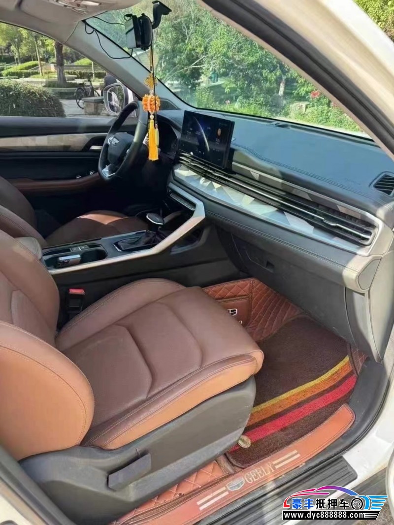 21年吉利远景X6轿车抵押车出售