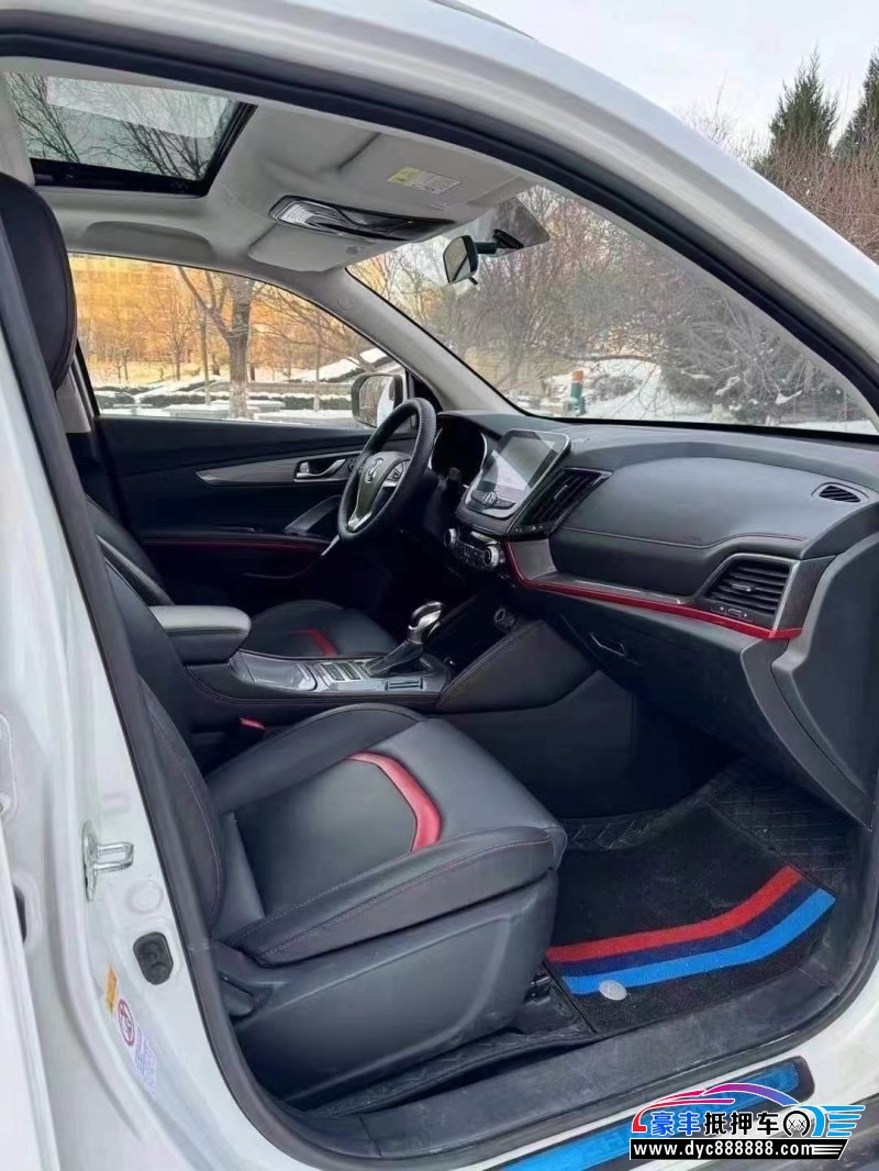 18年长安长安CS55轿车抵押车出售