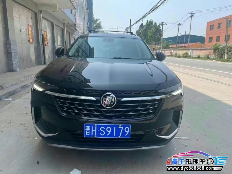 22年别克昂科威轿车抵押车出售