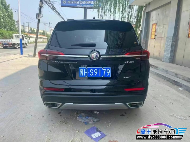 22年别克昂科威轿车抵押车出售