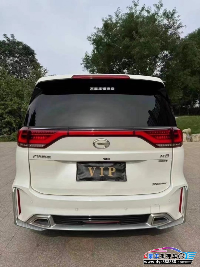 22年传祺M8轿车抵押车出售