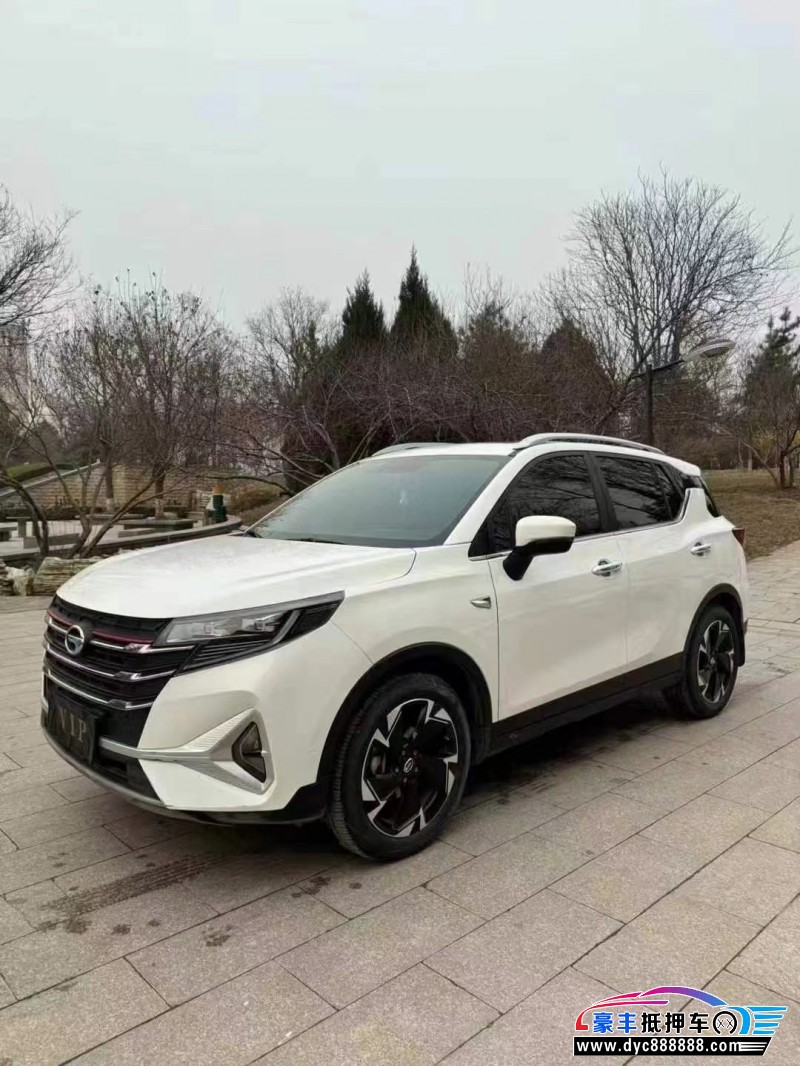 21年传祺gs3轿车抵押车出售