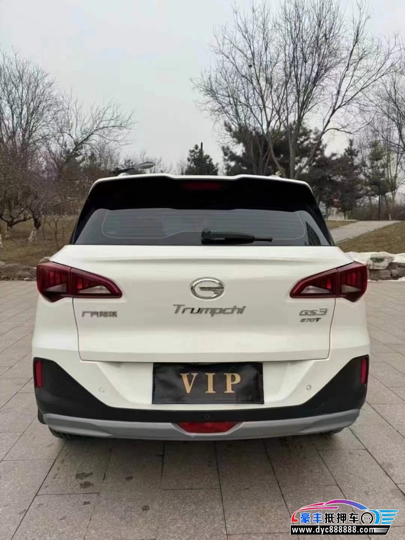 21年传祺gs3轿车抵押车出售